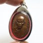 LP EAR COIN BLESSED 1976 MAGIC THAI YANT AMULET PROTECTION LUCKY WEALTH PENDANT
