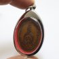 LP EAR COIN BLESSED 1976 MAGIC THAI YANT AMULET PROTECTION LUCKY WEALTH PENDANT