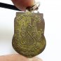 LP MUI WAT DONRAI TEMPLE THAI 1969 SEMA COIN AMULET LUCKY RICH MIRACLE PENDANT