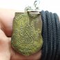 LP MUI WAT DONRAI TEMPLE THAI 1969 SEMA COIN AMULET LUCKY RICH MIRACLE PENDANT