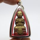GUMAN THONG LP YAM BLESSED 1974 MAGIC KUMAN TONG AMULET (2) LUCKY GAMBLE PENDANT