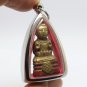 GUMAN THONG LP YAM BLESSED 1974 MAGIC KUMAN TONG AMULET (2) LUCKY GAMBLE PENDANT
