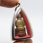 GUMAN THONG LP YAM BLESSED 1974 MAGIC KUMAN TONG AMULET (2) LUCKY GAMBLE PENDANT