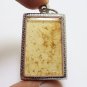 PHRA SOMDEJ WAT CHALERMPHRAKIAT PENDANT 2 BLESS 1900 THAI BUDDHA MIRACLE AMULET