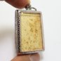 PHRA SOMDEJ WAT CHALERMPHRAKIAT PENDANT 2 BLESS 1900 THAI BUDDHA MIRACLE AMULET