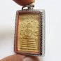 PHRA SOMDEJ WAT CHALERMPHRAKIAT PENDANT 2 BLESS 1900 THAI BUDDHA MIRACLE AMULET