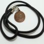 LP THONG AGE 117 YEARS COIN BLESSED IN 1937 THAI BUDDHA MAGIC LUCKY YANT AMULET