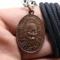 LP THONG AGE 117 YEARS COIN BLESSED IN 1937 THAI BUDDHA MAGIC LUCKY YANT AMULET