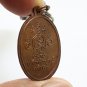 LP THONG AGE 117 YEARS COIN BLESSED IN 1937 THAI BUDDHA MAGIC LUCKY YANT AMULET