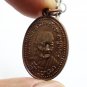 LP THONG AGE 117 YEARS COIN BLESSED IN 1937 THAI BUDDHA MAGIC LUCKY YANT AMULET