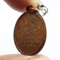 LP THONG AGE 117 YEARS COIN BLESSED IN 1937 THAI BUDDHA MAGIC LUCKY YANT AMULET