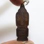 LP DOO STANDING COIN BLESSED IN 1983 THAI MAGIC AMULET STRONG PROTECTION PENDANT