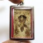 SOMDEJ LP VONG BLESS 1974 BACK SALIKA YANT THAI BUDDHA MIRACLE AMULET PENDANT 2