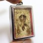 SOMDEJ LP VONG BLESS 1974 BACK SALIKA YANT THAI BUDDHA MIRACLE AMULET PENDANT 2