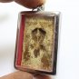 SOMDEJ LP VONG BLESS 1974 BACK SALIKA YANT THAI BUDDHA MIRACLE AMULET PENDANT 2