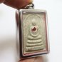 PHRA SOMDEJ LP HONG THAI TAKRUT BUDDHA RED STONE AMULET LUCKY BLESSED PENDANT 2