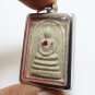PHRA SOMDEJ LP HONG THAI TAKRUT BUDDHA RED STONE AMULET LUCKY BLESSED PENDANT 2