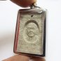 PHRA SOMDEJ LP HONG THAI TAKRUT BUDDHA RED STONE AMULET LUCKY BLESSED PENDANT 2