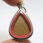 PHRA LP TOH SMALL BO LEAF BLESSED IN 1980 BUDDHA MAGIC YANT SUCCESS RICH PENDANT