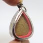 PHRA LP TOH SMALL BO LEAF BLESSED IN 1980 BUDDHA MAGIC YANT SUCCESS RICH PENDANT