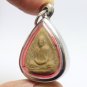 PHRA LP TOH SMALL BO LEAF BLESSED IN 1980 BUDDHA MAGIC YANT SUCCESS RICH PENDANT