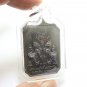 THAO WESSUWAN LP PAT WEALTHY KING YAK LUCKY RICH SINGHA THAI WATERPROOF PENDANT