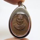 POR KLAI VAJASIT COIN BLESSED 1959 BACK LP YEN THAI BUDDHA AMULET LUCKY PENDANT