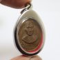 POR KLAI VAJASIT COIN BLESSED 1959 BACK LP YEN THAI BUDDHA AMULET LUCKY PENDANT