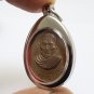 POR KLAI VAJASIT COIN BLESSED 1959 BACK LP YEN THAI BUDDHA AMULET LUCKY PENDANT