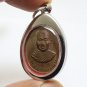 POR KLAI VAJASIT COIN BLESSED 1959 BACK LP YEN THAI BUDDHA AMULET LUCKY PENDANT