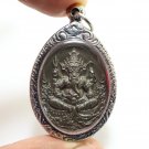 LORD GANESHA AMULET 2 GOD OF SUCCESS GANESH GANAPATI OM HINDU DEVA LUCKY PENDANT