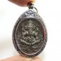 LORD GANESHA AMULET 2 GOD OF SUCCESS GANESH GANAPATI OM HINDU DEVA LUCKY PENDANT