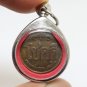 LP KASEM KHEMAKOH CHOKE DEE SMALL BRASS COIN IN 1989 LUCKY SUCCESS THAI AMULET