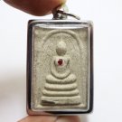 PHRA SOMDEJ LP HONG THAI TAKRUT BUDDHA RED STONE AMULET LUCKY BLESSED PENDANT 1