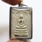 PHRA SOMDEJ LP HONG THAI TAKRUT BUDDHA RED STONE AMULET LUCKY BLESSED PENDANT 1