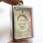 PHRA SOMDEJ LP HONG THAI TAKRUT BUDDHA RED STONE AMULET LUCKY BLESSED PENDANT 1