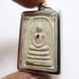 PHRA SOMDEJ LP HONG THAI TAKRUT BUDDHA RED STONE AMULET LUCKY BLESSED PENDANT 1