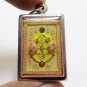 SMALL THEP JAMLANG KRUBA KRITSANA MAGIC BUTTERFLY SALIKA THAI AMULET PENDANT 3