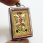 SMALL THEP JAMLANG KRUBA KRITSANA MAGIC BUTTERFLY SALIKA THAI AMULET PENDANT 3