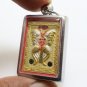 SMALL THEP JAMLANG KRUBA KRITSANA MAGIC BUTTERFLY SALIKA THAI AMULET PENDANT 3