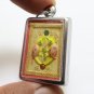 SMALL THEP JAMLANG KRUBA KRITSANA MAGIC BUTTERFLY SALIKA THAI AMULET PENDANT 3