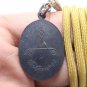 PHRA LP SUK 1st BATCH COIN BLESSED 1963 MAGIC YANT THAI BURIRAM AMULET PENDANT