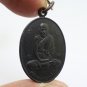 PHRA LP SUK 1st BATCH COIN BLESSED 1963 MAGIC YANT THAI BURIRAM AMULET PENDANT