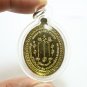 SIAN PAE RONGSI WATERPROOF COIN BLESS MAGIC YANT THAI AMULET LUCKY RICH PENDANT