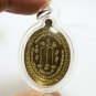 SIAN PAE RONGSI WATERPROOF COIN BLESS MAGIC YANT THAI AMULET LUCKY RICH PENDANT
