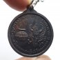 LP WAN SUJINNO MAHASETTHI COIN BLESSED 1977 LUCKY RICH THAI BUDDHA GARUDA AMULET