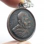 LP WAN SUJINNO MAHASETTHI COIN BLESSED 1977 LUCKY RICH THAI BUDDHA GARUDA AMULET