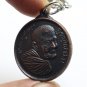 LP WAN SUJINNO MAHASETTHI COIN BLESSED 1977 LUCKY RICH THAI BUDDHA GARUDA AMULET