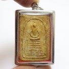 Phra Somdej LP Puek blessed 1953 of Wat Kingkaew Temple Buddha Thai Sarika Yant
