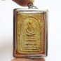 Phra Somdej LP Puek blessed 1953 of Wat Kingkaew Temple Buddha Thai Sarika Yant